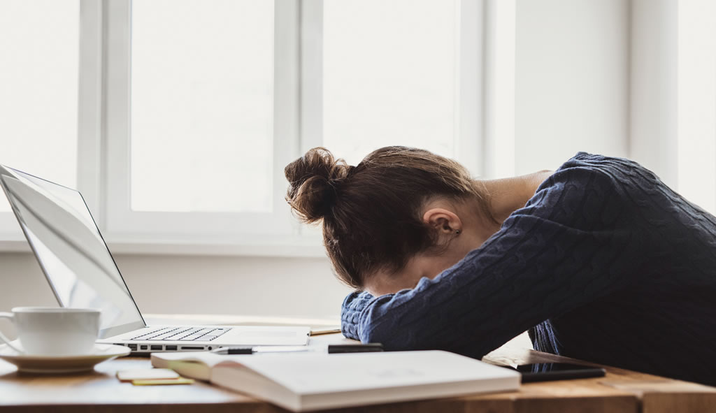 Dauerstress / Erschöpfung / Burnout