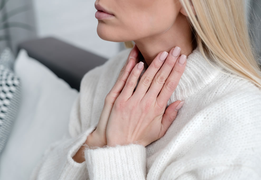 Schilddrüsenüberfunktion (Hyperthyreose)